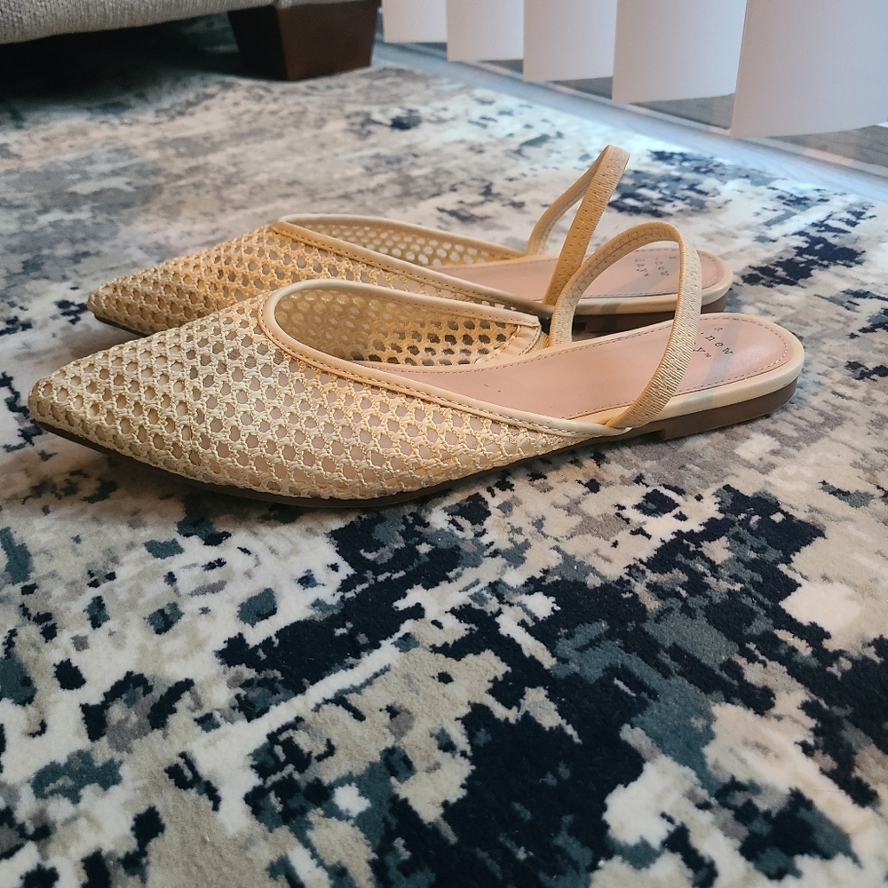 Beige Flats